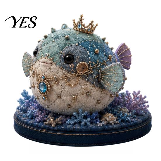 Kids Sea Animal Kit DIY Patchwork Doll Kit, Handmade Gnome Sewing Set Crafts for Home Decor, Fabric Cartoon Dragon Beginner