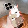 Case For Xiaomi17T 17Ultra Beautiful Flower Astronaut Anti-Fingerprint Transparent Shell For Xiaomi 17T 17 Ultra Coque Funda