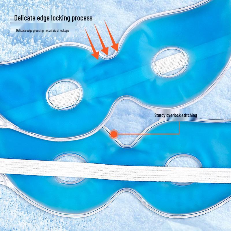 In Stock Summer Soft Gel Eye Patches for Double Eyelid Care - Skin-Friendly Light Blocking Eye Mask