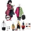 Breathable And Eye-catching Demon Slayer Kimetsu No Yaiba Nezuko Kids Cosplay Costume Perfect For Halloween And Fancy Dress Parties