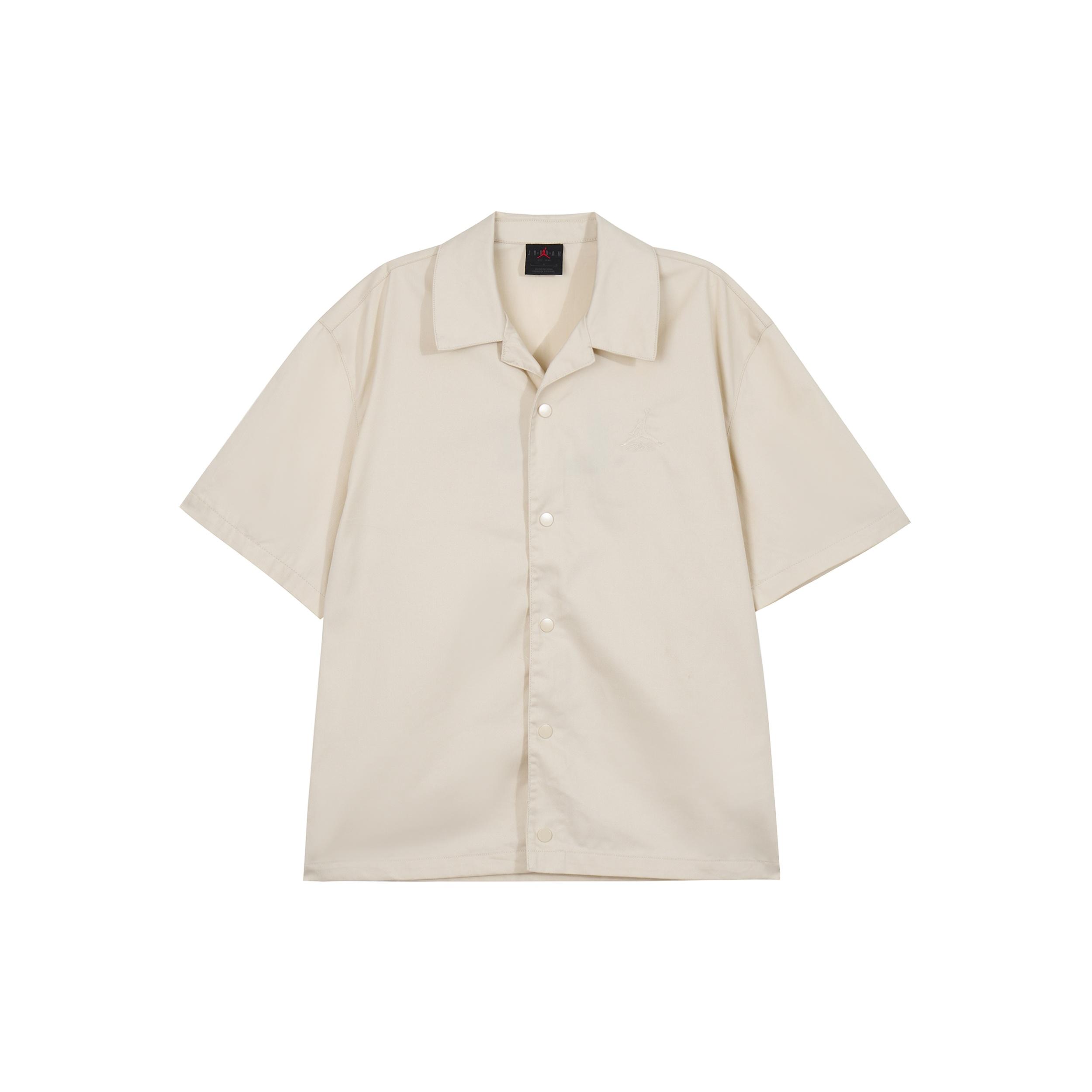 Air Jordan Essentials Statement Shirt Asia Sizing Light Brown Men s FN4626-203 S