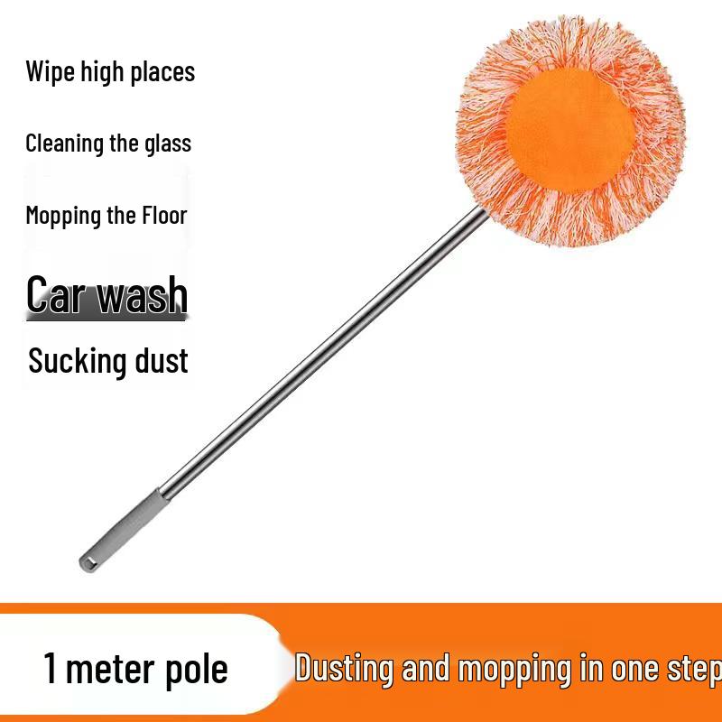 2025 Sunflower Telescopic Mop: Multifunctional Cleaning for Walls and Ceilings