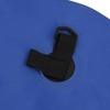 vidaXL Camping Shower Bag Solar Shower Bag Portable Shower Bag 20 L Blue PVC
