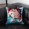 1pc Kuro Kiryu Pillow Case Fashion Square Pillowcase Bedroom Sofa Room Ins Decoration Leisure