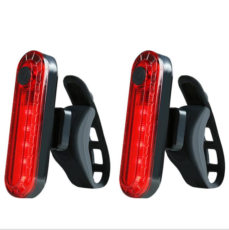 Rear Bike Tail Light Rear Flashing Light Ultra Bright Bicycle Taillights Rechargeable Night Riding Cycling Safety Warning Lights
