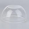 1/12 Dollhouse Miniature Accessories Glass Soup Plate Simulation Dish Toy