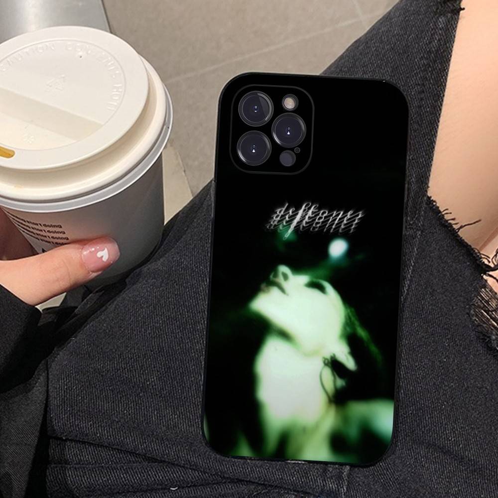 Band D-Deftones Phone Case For iPhone 16 15 14 13 12 11 17 Pro Max Simplicity Back TPU Soft Case