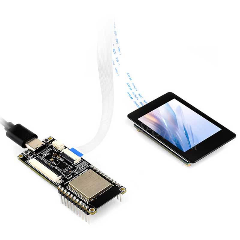 2'' ESP32 LCD Touch Display ST7789 for Arduino/Raspberry Pi/Pico