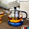 5 Colors Electric Heating Coasters Water Heater Portable Desktop Coffee Milk Tea Warmer Heater Cup Mug Warming Trays 220V-250V