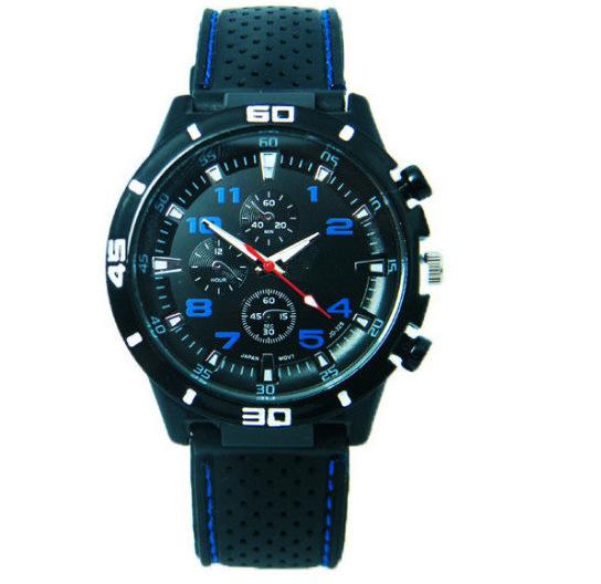 Car Line with Fashion Sports Car Mechanical Watch Men's Series Sports Car Watch Student Men's Silicone Belt Sports Watch