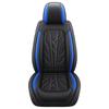 Single Full Coverage Car Seat Cover Premium Faux Leather Material, Fits Most Sedans/SUVs, Enhances Interior, 5 Colors Available