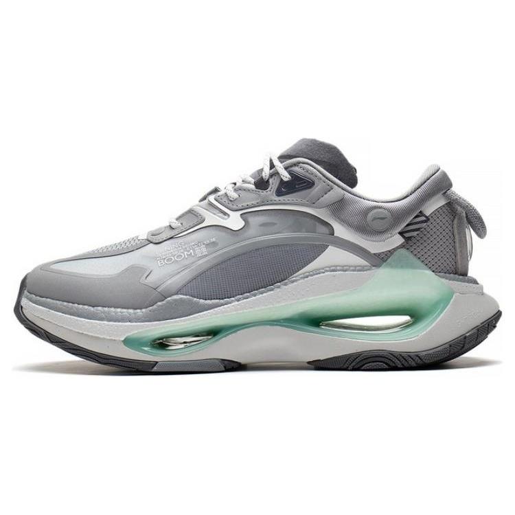 Li-Ning Infinity  Grey White  Men s AZGS085-1 EU 43