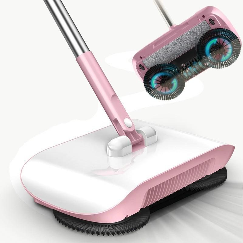 Broom robot vacuum cleaner home kitchen floor vacuum cleaner floor vacuum cleaner magic machine magic handle household lazy washing carpet dropshippin