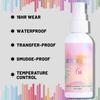 Feuchtigkeitsspendendes Make-up-Fixierspray, lang anhaltende Feuchtigkeitsversorgung, für alle Hauttypen geeignet, hellt den Hautton sofort auf, 60 ml