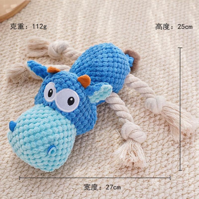 

Новая игрушка для собак со звуком для питомца, скрежещущая зубами, устойчивая к скрежету плюшевая распаковка, интерактивная кукла, принадлежности для кошек, лев, бегемот One Size