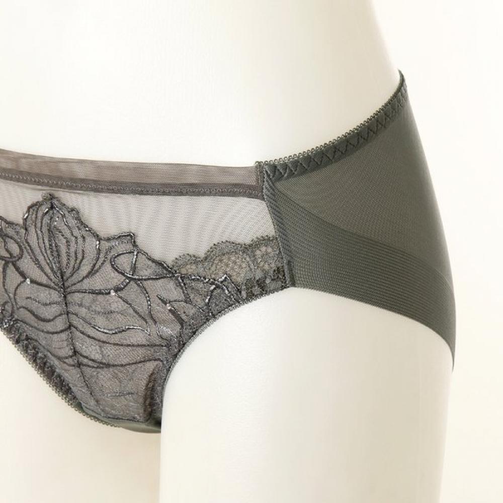 Wacoal Salute Embroidered Print Panty Dpt0465h