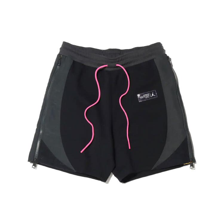 Jordan Casual Shorts Men s Black Moderate CZ4823-010 XXXL