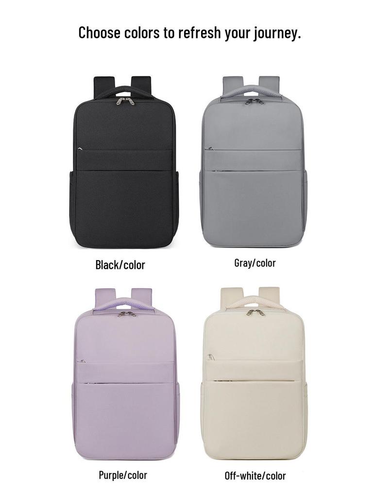 Unisex Large Capacity Lightweight Travel & Business Backpack with Laptop Compartment