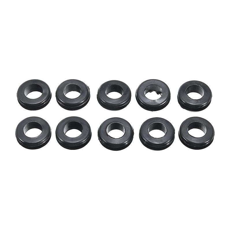 PDTO 10x пластиковые резиновые самоуплотняющиеся люверсы с проушинами ...