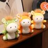 Chinese Style Plush Pony Doll 18/25cm Zodiac Pony Figurine Mascot Dolls  Chinese New Year Gift