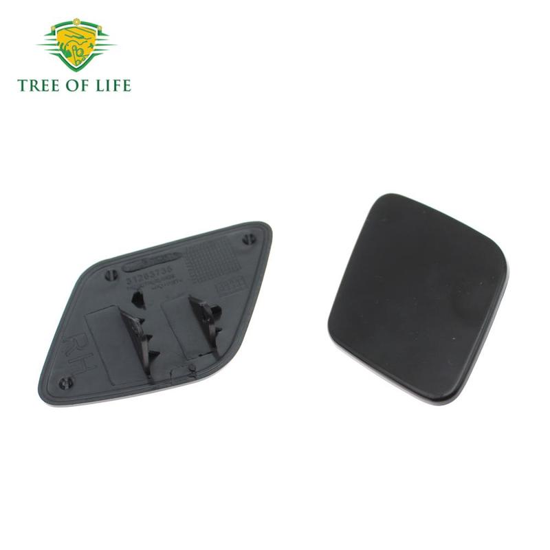 For Volvo V40 2013 2014 2015 2016 2017 2018  Front Bumper HeadLight Lamp Washer Spray Cleaning Actuator Cover Cap 39814180