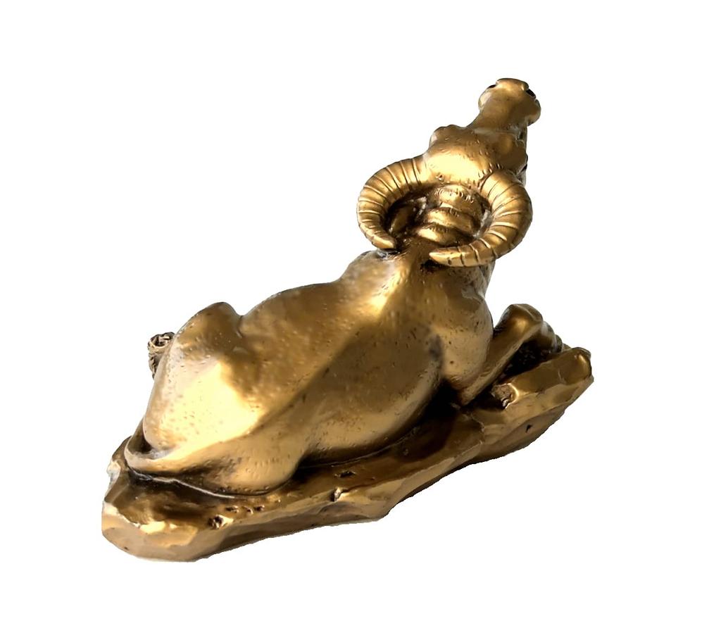 Zodiac Ox Ornament Decoration Lucky Charm Feng Shui Ox
