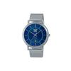 Standard Series 50M Water Resistant Quartz Movement Stainless Steel Strap Watch Men Watches Blue MTP-B120M-2A