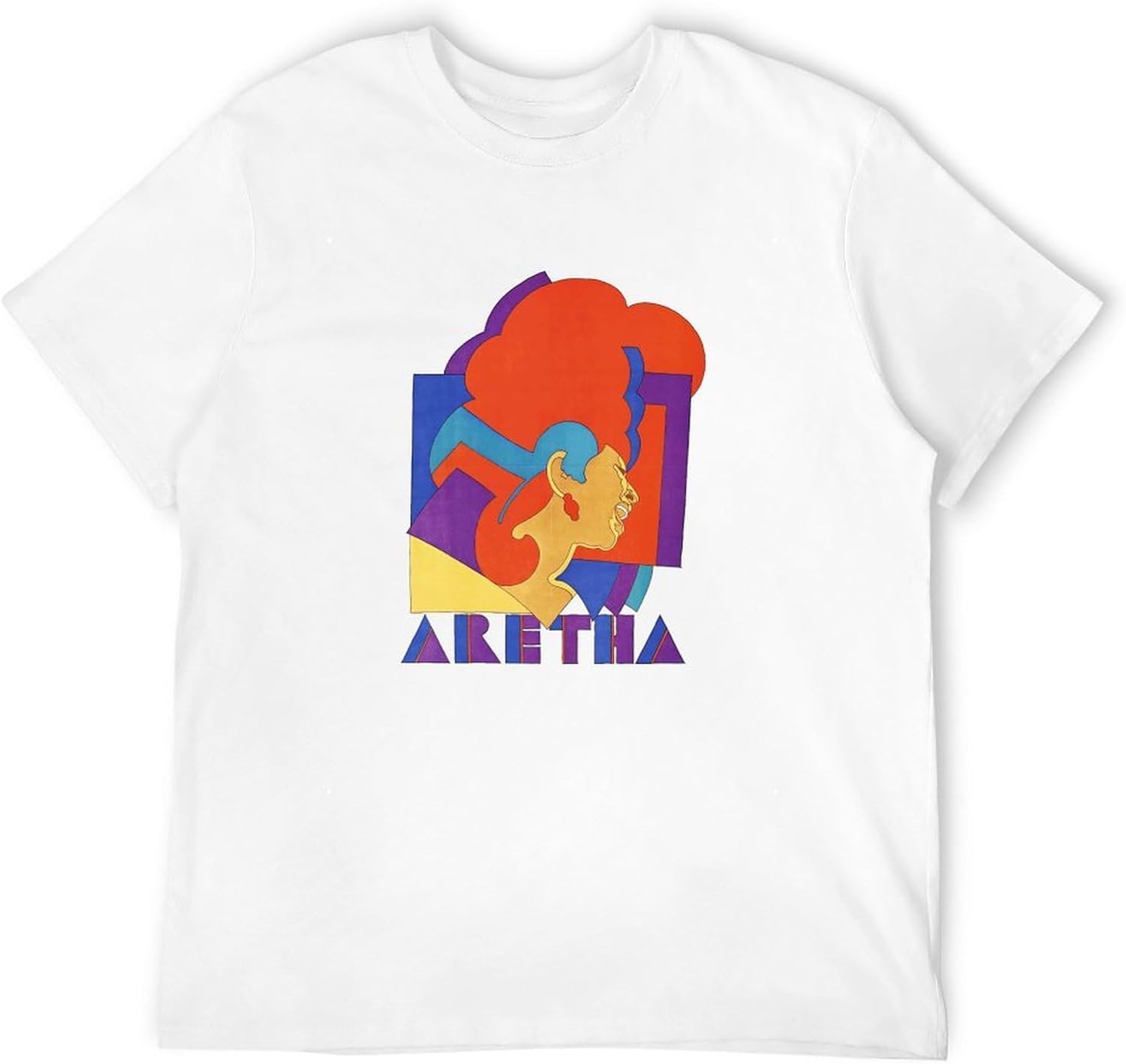 Aretha Franklin Milton Graphic T-Shirt 3XL