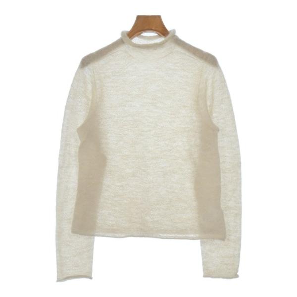 IENA Knit Sweater Women s F Beige [Used] [Secondhand]