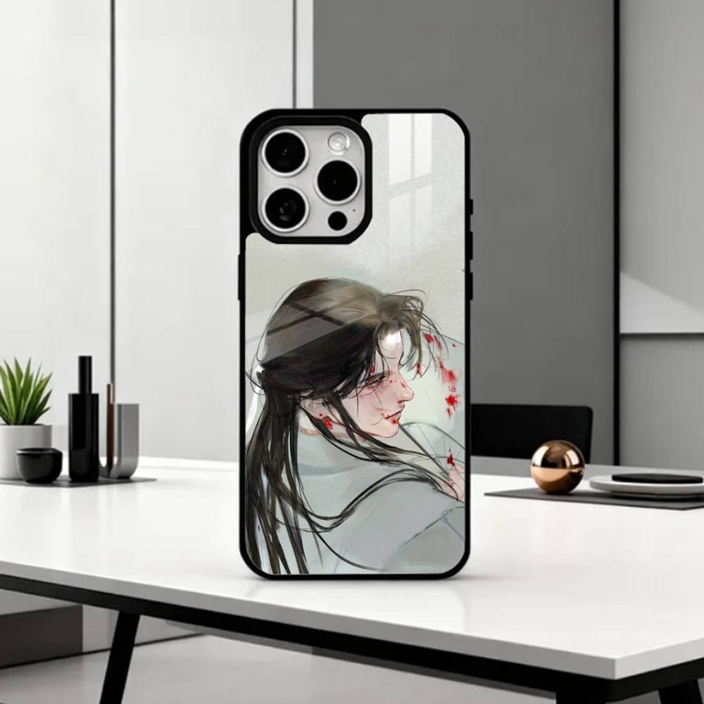

Elegant Q-Qiang J-Jin J-Jiu Phone Case For iPhone17,16,15,14,13,12,11 Plus,Pro Max Magnetic For Magsafe Wireless Charging iPhone17Air