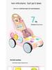 Wooden Multifunctional Toddler Push Walker & Educational Toy