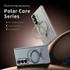 For Samsung Galaxy Z Fold8 Wide /Ultra /Z Fold7 6 5 4 Fashion Premium Skin Feel Shockproof Case Hinge protection Shell Phone Back Cover Ring Stand