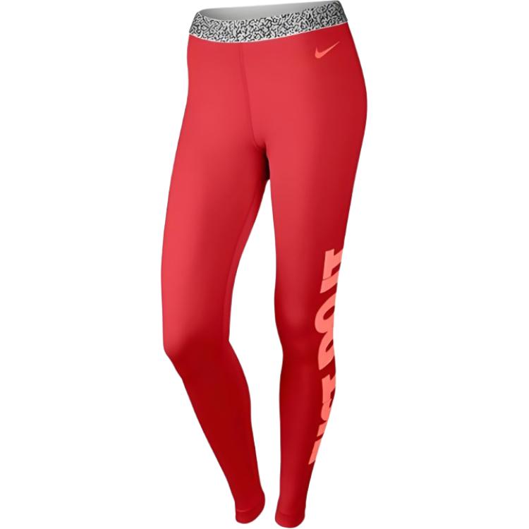 New Nike Sports Pants Women's Red 640960-696