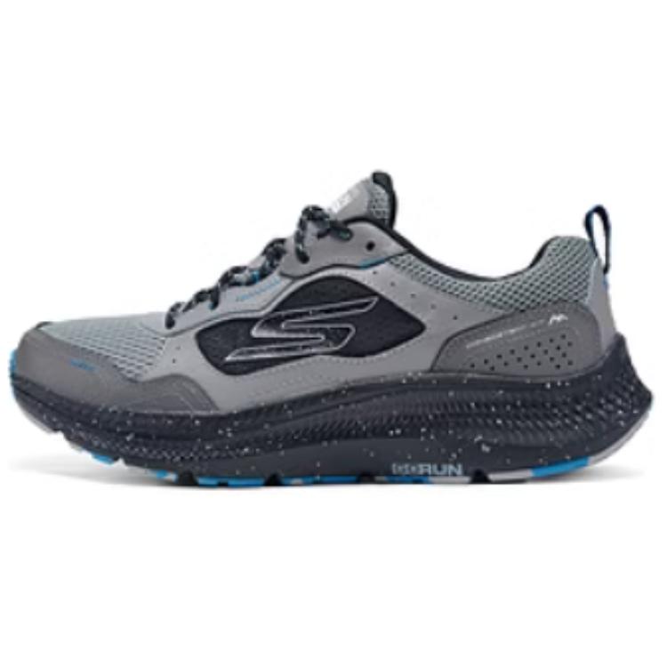 Мужские кроссовки Skechers Go Comfortable Универсальные Прочные Дышащие Низкие Беговые Кроссовки Мужские Кроссовки Серый 220875-GYBK 40