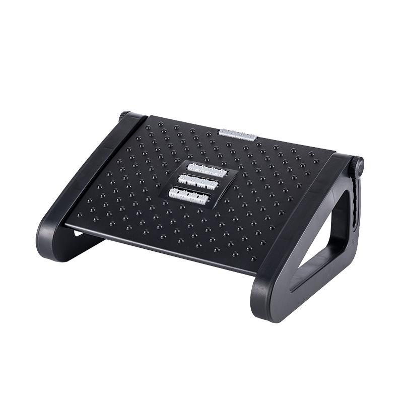 Adjustable Office Desk Footrest Pedal for Kids – Anti-Cross-Legging Support and Height Enhancer