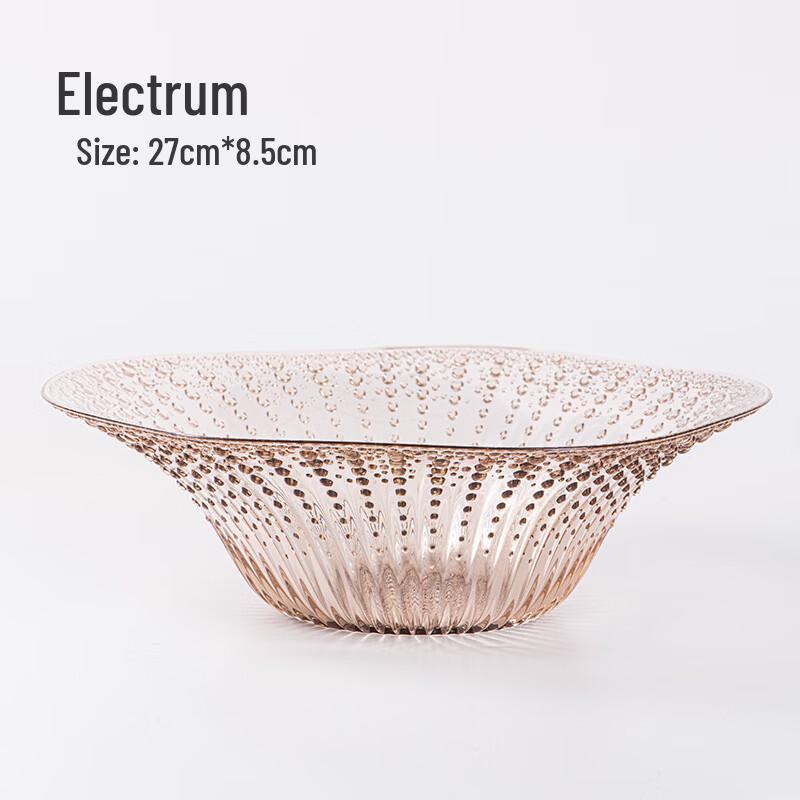 Decorative Shell Art Fruit & Snack Bowl