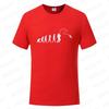 Fashion Fishing ECG T-shirt for Men Funny Design Graphic Y2k Tops Summer Short Sleeve Tees Gift for Fishing Lover Clothing