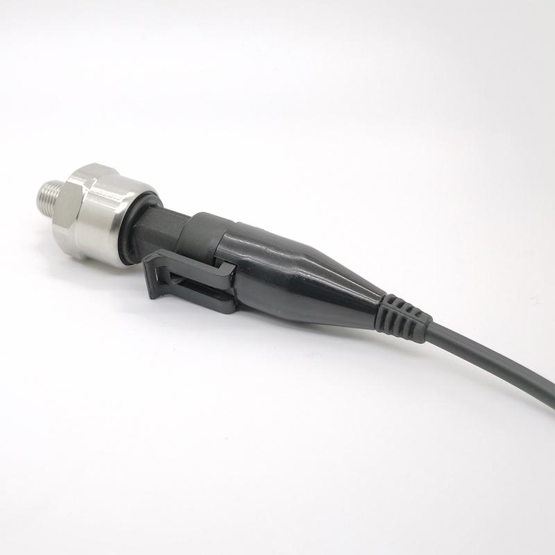 pressure sensor transducer transmitter for water oil fuel gas air 1/8NPT DC 5V ceramic sensor stainless steel 5-300psi optional