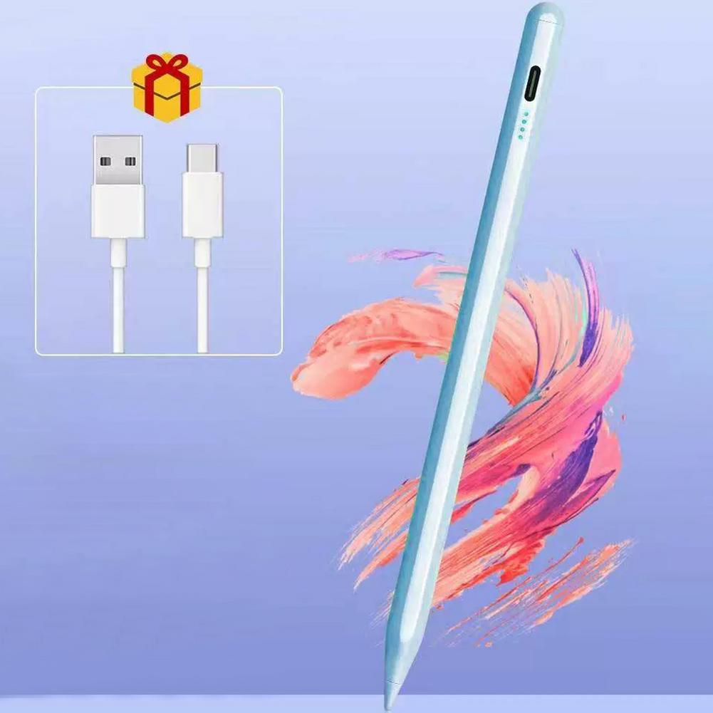 Universal Stylus Pen With Magnetic Adsorption Touch Screen Pencil For Tablet Touch Pen For Huawei Xiaomi Samsung Android Phone 6
