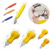 Multi-function Stainless Steel Back Cover Remover Watch Prying Knife Watch Case Opener for Nut Hard Shell Wathes Repair Tool