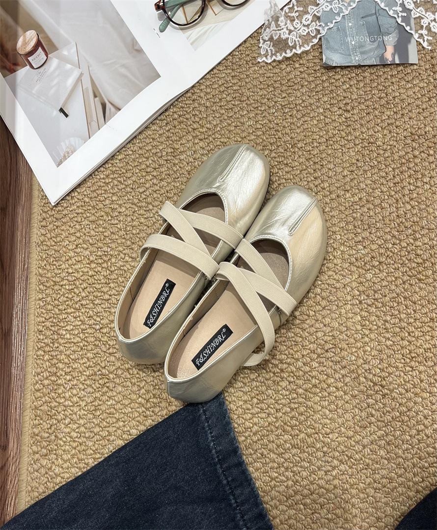 

Огромные удобные~ новый инс стиль корейская версия спортивных Мэри Джейн одинарных туфель кожаная квадратная голова платформа интернет-знаменитость повседневная обувь женская 39 шампанского