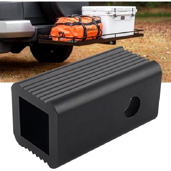 2'' to 1-1/4'' Receiver Hitch Adapter ert Sleeve Mount Adapter 2'' to 1.25''