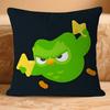 D-Duolingos Anime Pillow Case Removable Washable Cushion Cover – All-Season Soft Linen