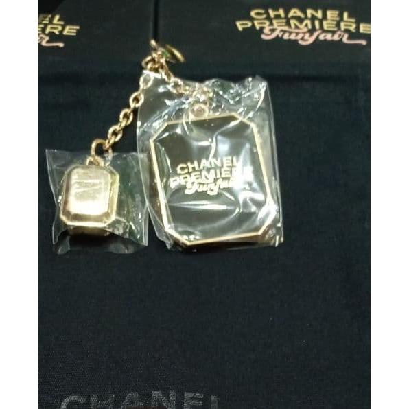 Used [CHANEL] Rare PREMIERE keychain charmDrawstring pouch included