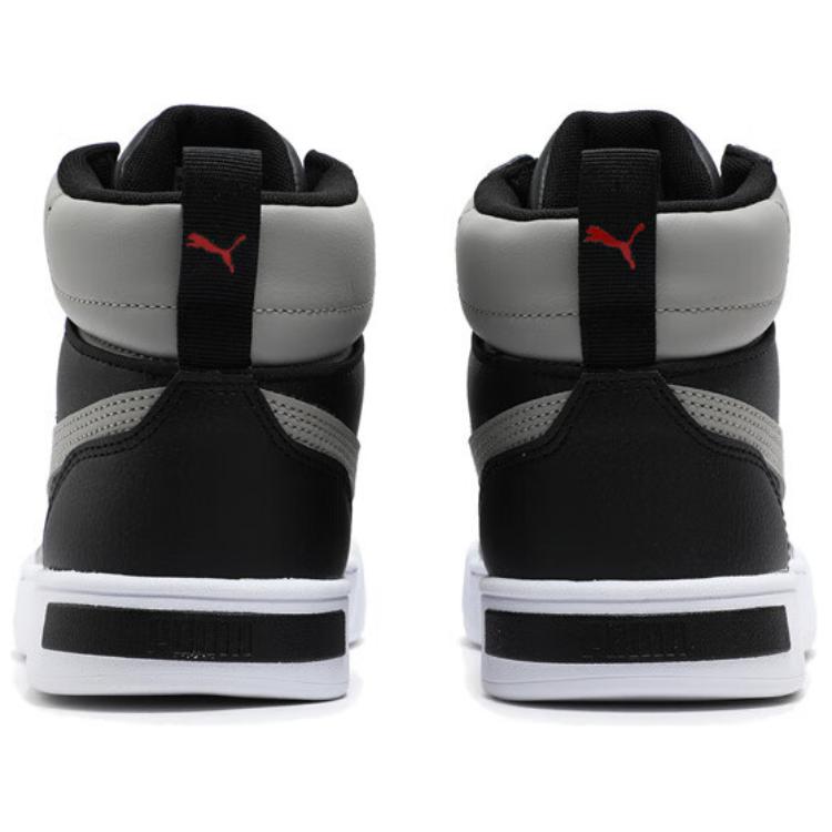 PUMA Caven MID SD EMB Unisex Black Mid Top Sneakers Retro Stylish Thin Sole Wear Resistant 401799-03