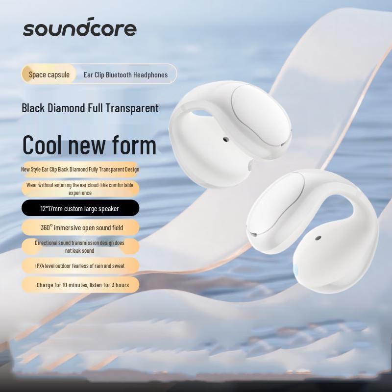 SoundCore C30i Ear Clip Open-Ear Bluetooth Sport Earphones