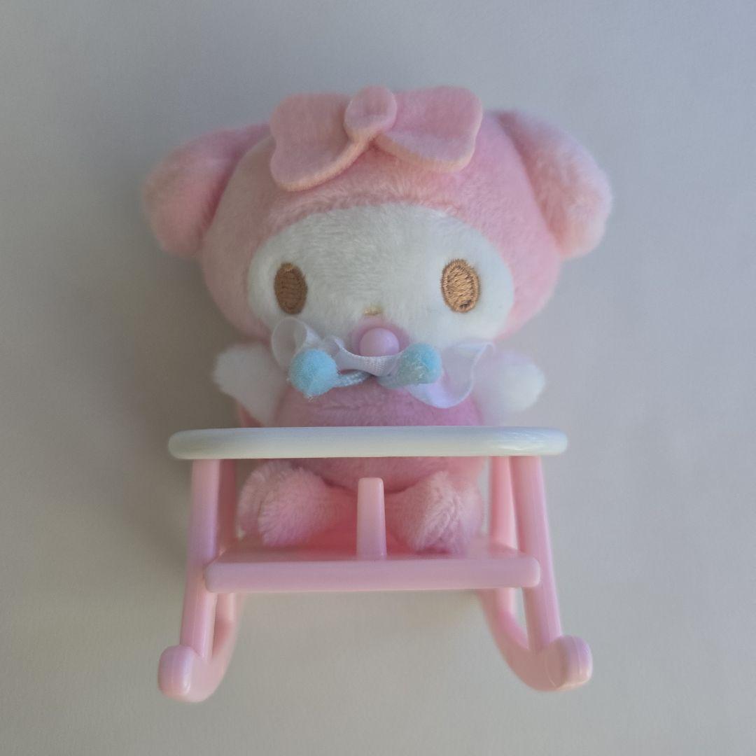 My Melody Plush Toy with Baby Chair