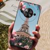 Per ZTE Blade A75 5G Custodia Cool Stampata Silicone TPU Morbida Cover per ZTE Blade A75 5G Custodie Nere Protettive Guscio Telefono A 75 5G
