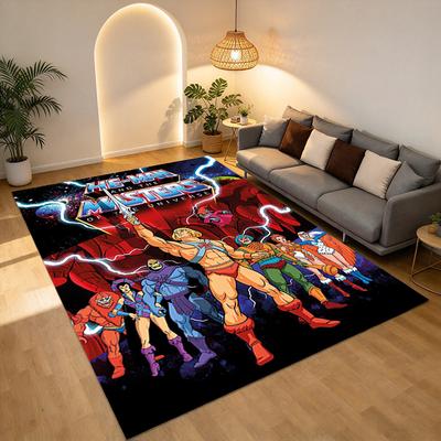 Heman Masters Living Room Nonslip Area Rug Soft Carpet For Bedroom Game Playroom Sofa Office Home Decor Doormat Christmas Gift C930260