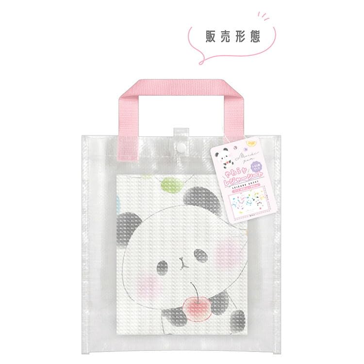 Kamio Japan Mochimochi Panda Soft Leisure Sheet 187894 Mochipan
